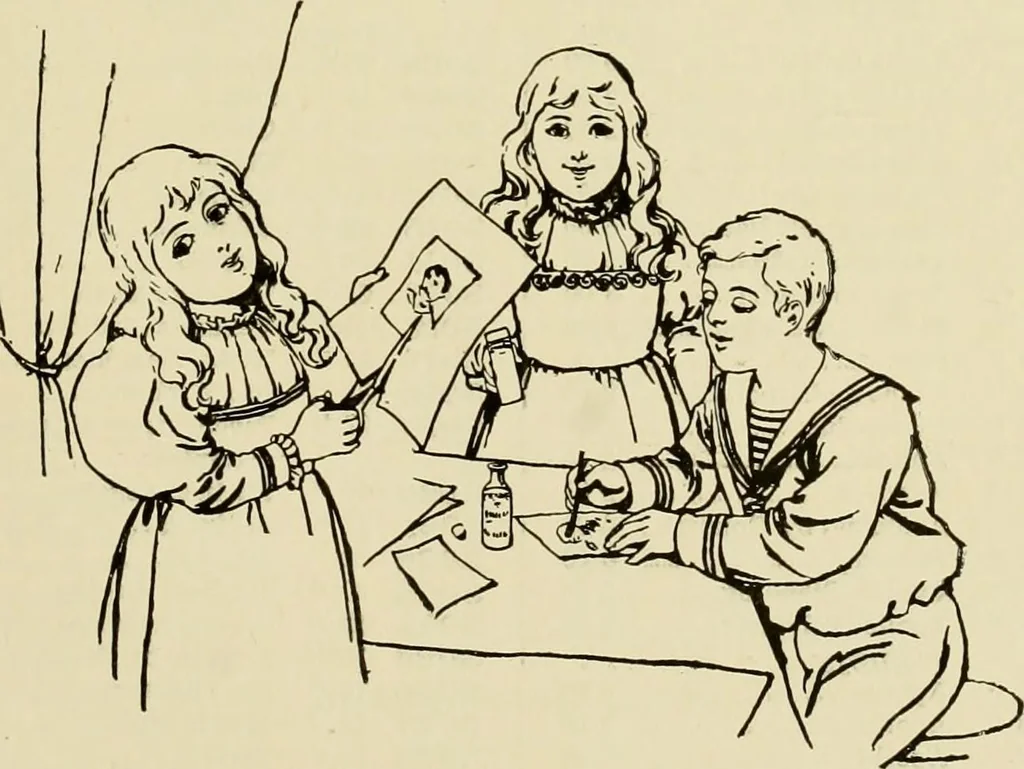 An illustration from How to paint : an instruction book with full description of all the materials necessary., 1894, leaf 290