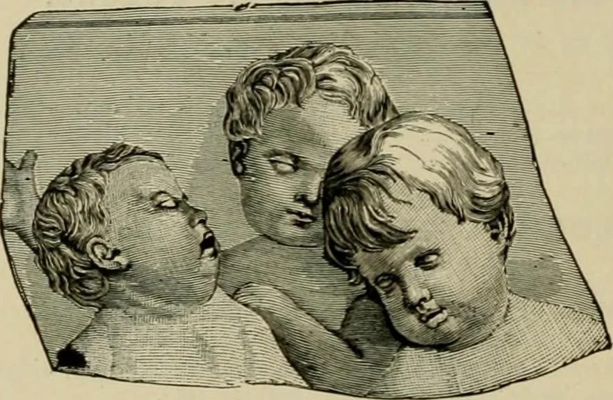 An illustration from How to paint : an instruction book with full description of all the materials necessary., 1894, leaf 291