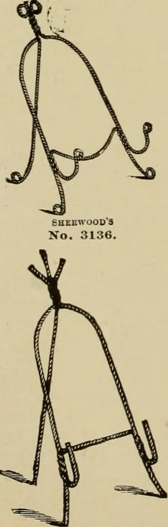 An illustration from How to paint : an instruction book with full description of all the materials necessary., 1894, leaf 297