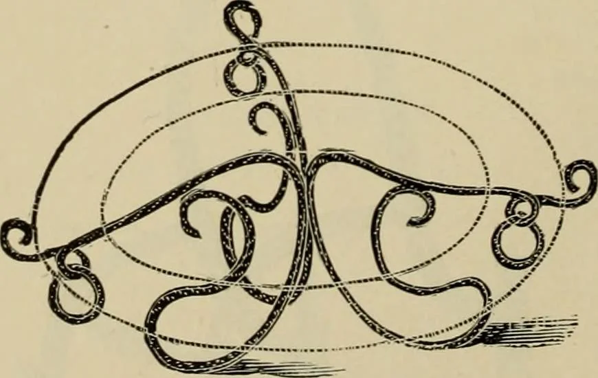 An illustration from How to paint : an instruction book with full description of all the materials necessary., 1894, leaf 299