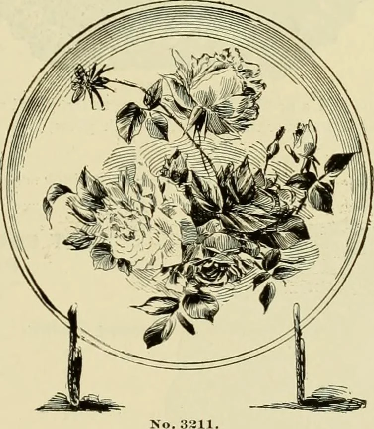 An illustration from How to paint : an instruction book with full description of all the materials necessary., 1894, leaf 314