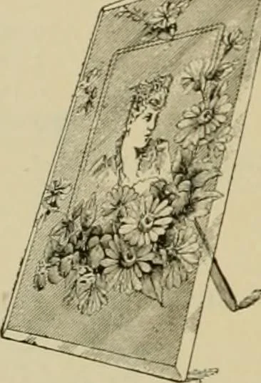 An illustration from How to paint : an instruction book with full description of all the materials necessary., 1894, leaf 319