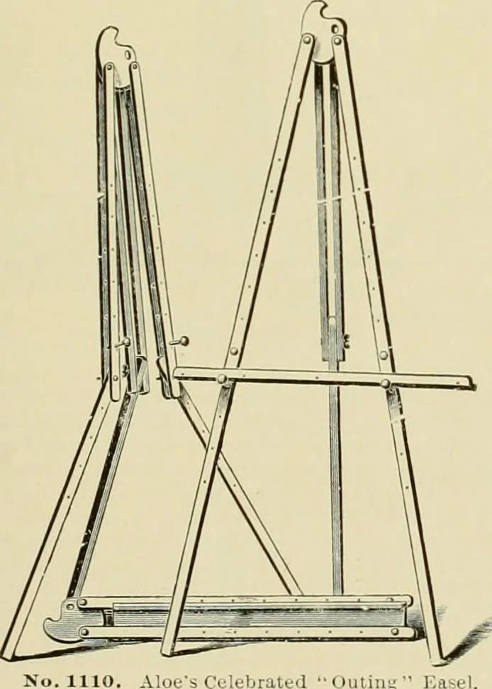 An illustration from How to paint : an instruction book with full description of all the materials necessary., 1894, leaf 34