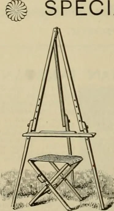 An illustration from How to paint : an instruction book with full description of all the materials necessary., 1894, leaf 341