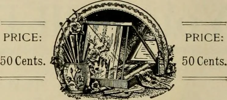 An illustration from How to paint : an instruction book with full description of all the materials necessary., 1894, leaf 349