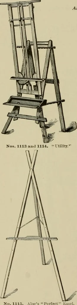An illustration from How to paint : an instruction book with full description of all the materials necessary., 1894, leaf 35