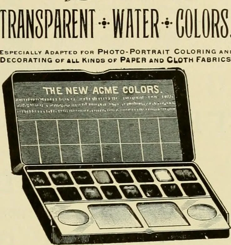 An illustration from How to paint : an instruction book with full description of all the materials necessary., 1894, leaf 350