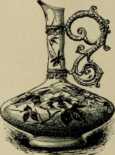 An illustration from How to paint : an instruction book with full description of all the materials necessary., 1894, leaf 361