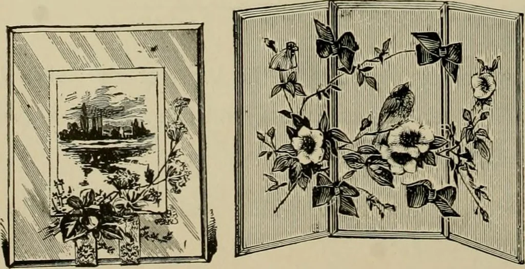 An illustration from How to paint : an instruction book with full description of all the materials necessary., 1894, leaf 361