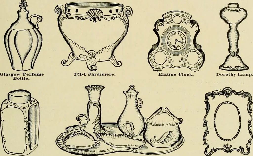 An illustration from How to paint : an instruction book with full description of all the materials necessary., 1894, leaf 362