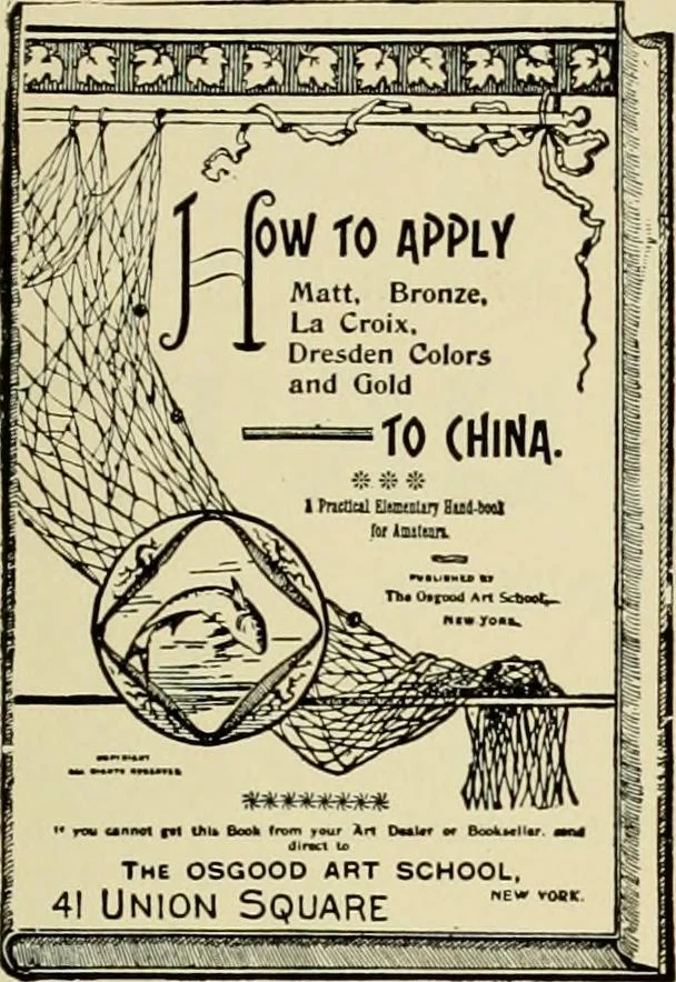 An illustration from How to paint : an instruction book with full description of all the materials necessary., 1894, leaf 364