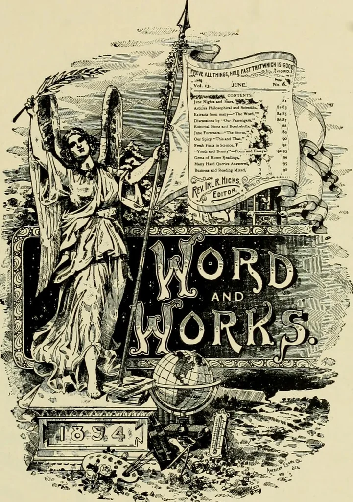 An illustration from How to paint : an instruction book with full description of all the materials necessary., 1894, leaf 374