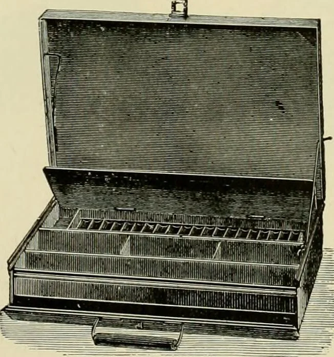 An illustration from How to paint : an instruction book with full description of all the materials necessary., 1894, leaf 40