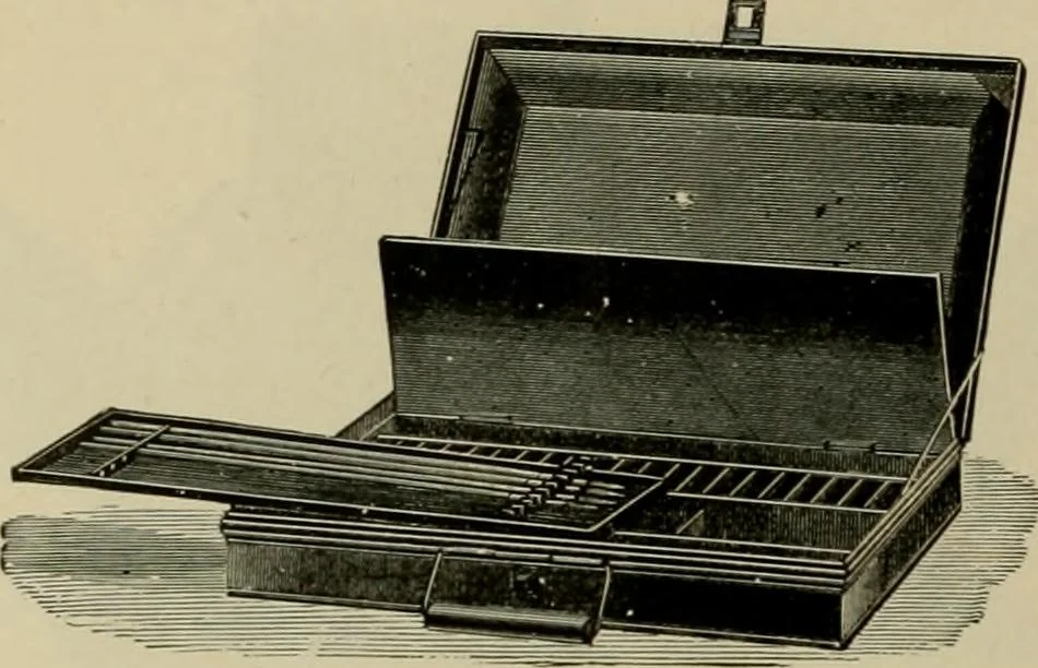 An illustration from How to paint : an instruction book with full description of all the materials necessary., 1894, leaf 41