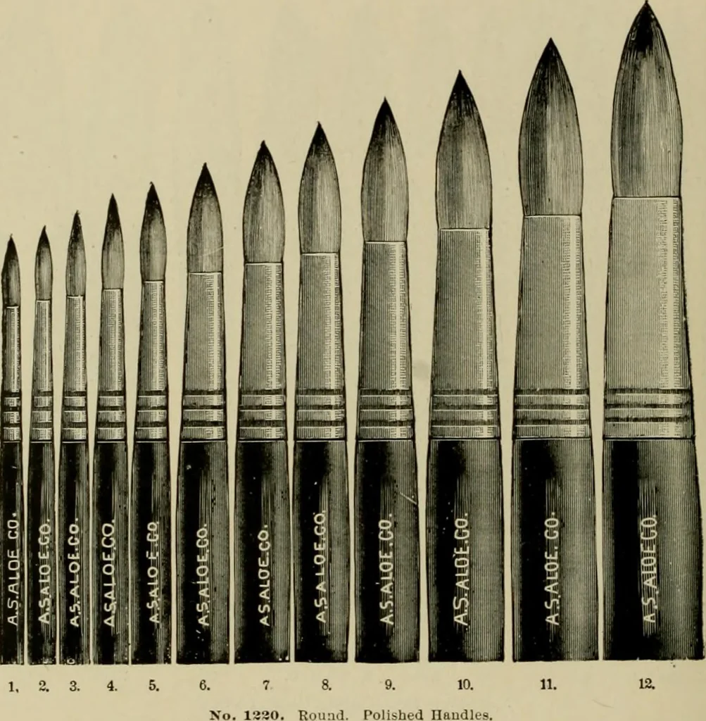 An illustration from How to paint : an instruction book with full description of all the materials necessary., 1894, leaf 49