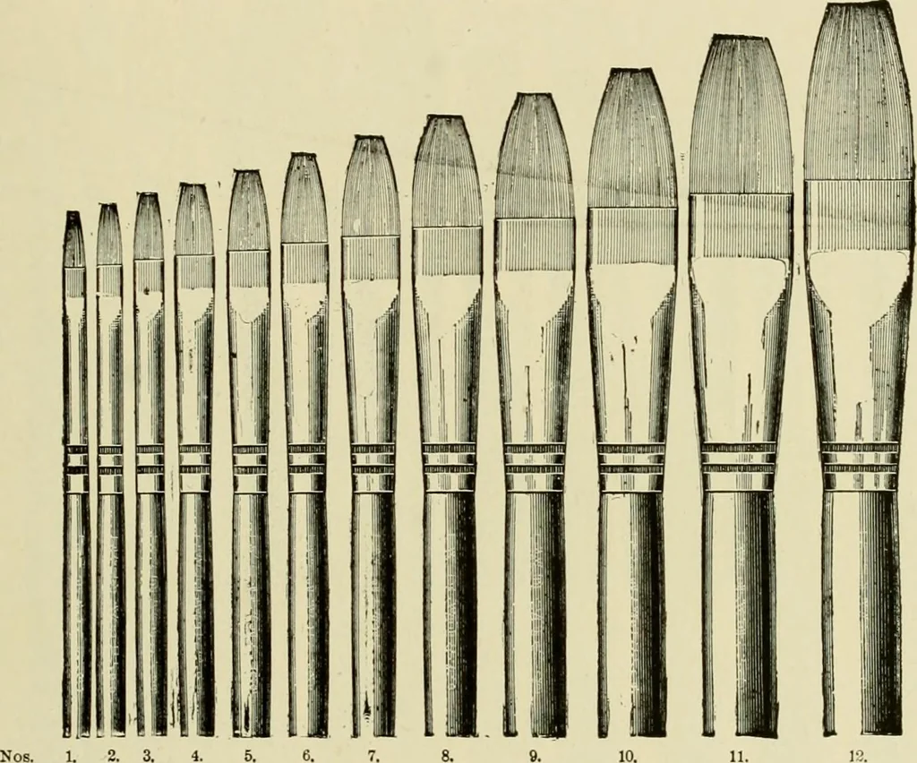 An illustration from How to paint : an instruction book with full description of all the materials necessary., 1894, leaf 50