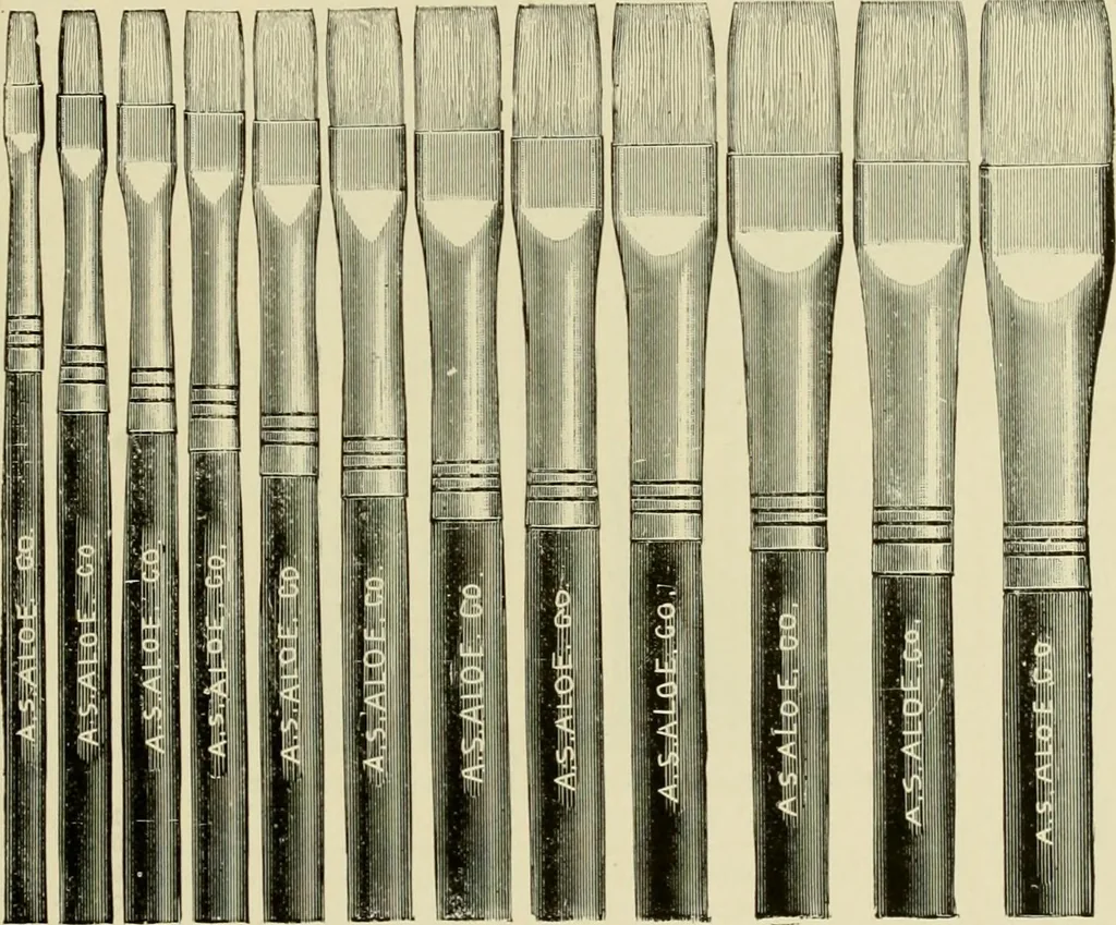 An illustration from How to paint : an instruction book with full description of all the materials necessary., 1894, leaf 52