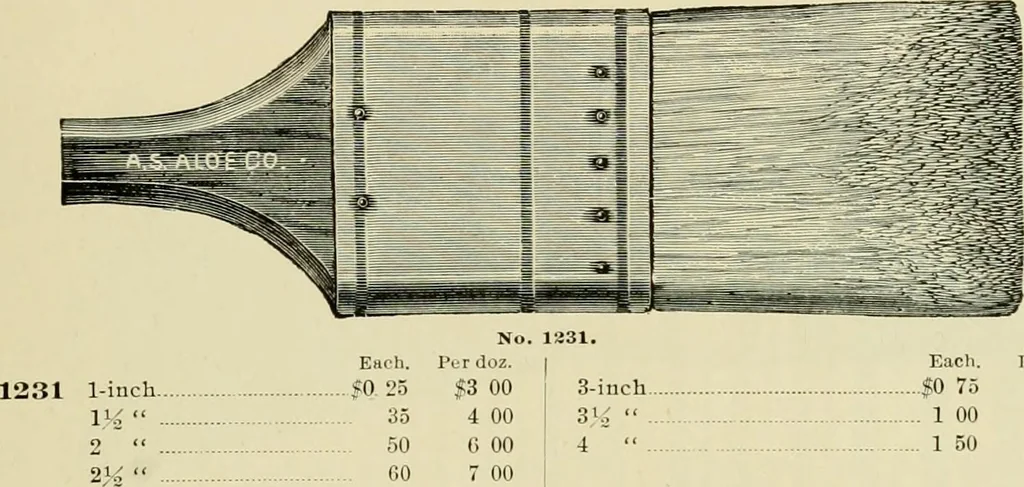 An illustration from How to paint : an instruction book with full description of all the materials necessary., 1894, leaf 54