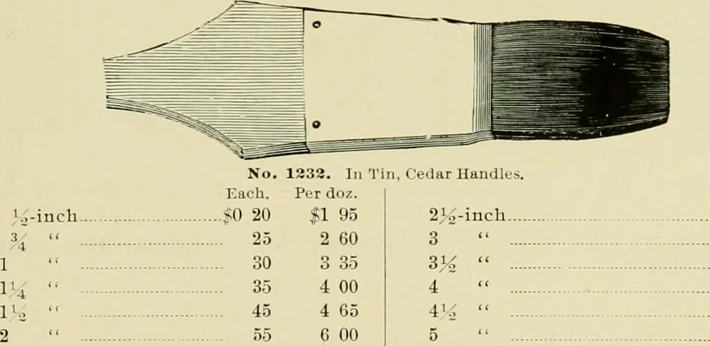 An illustration from How to paint : an instruction book with full description of all the materials necessary., 1894, leaf 54