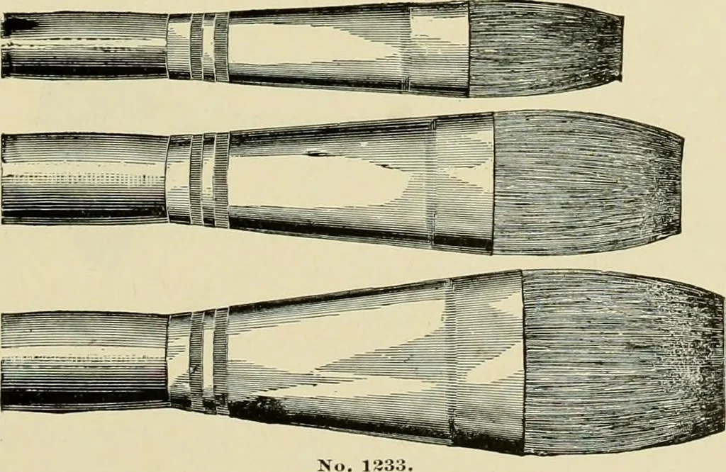 An illustration from How to paint : an instruction book with full description of all the materials necessary., 1894, leaf 54