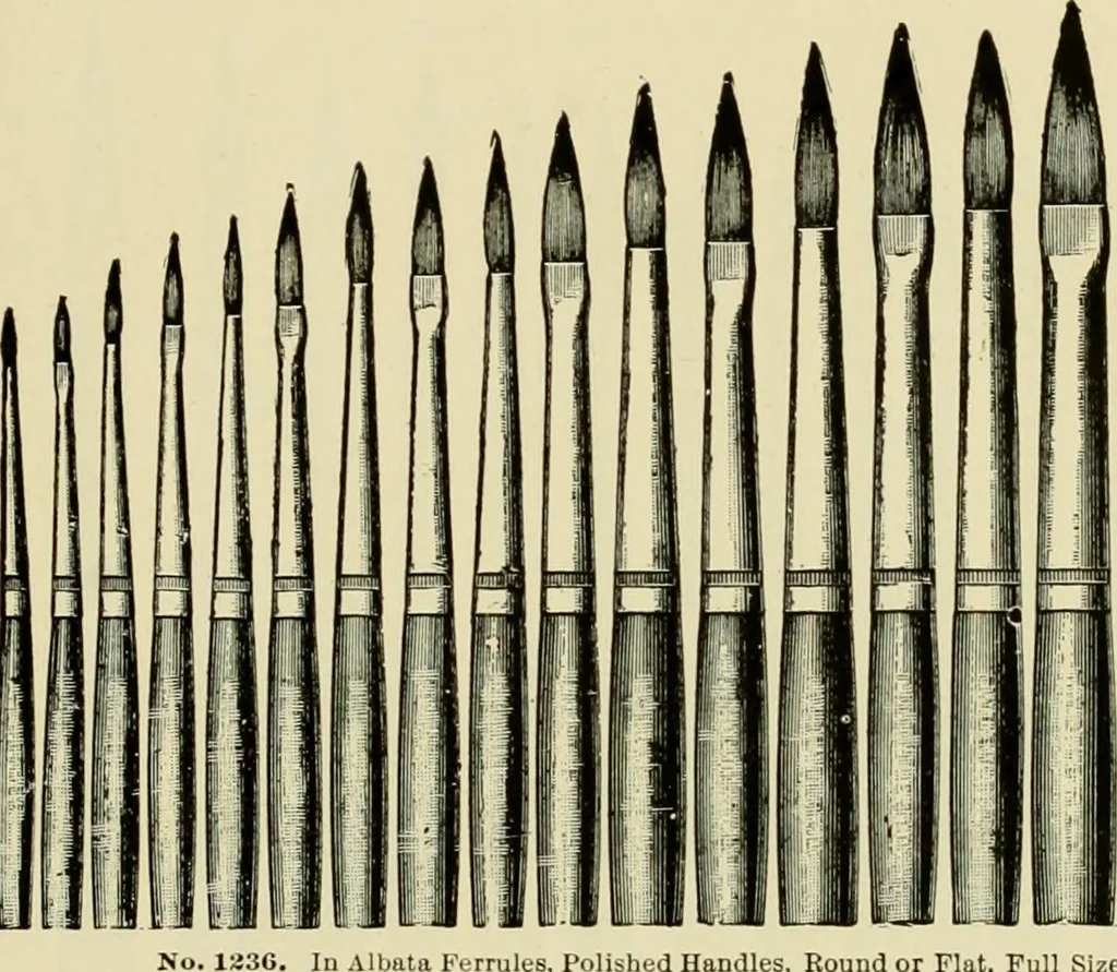 An illustration from How to paint : an instruction book with full description of all the materials necessary., 1894, leaf 56