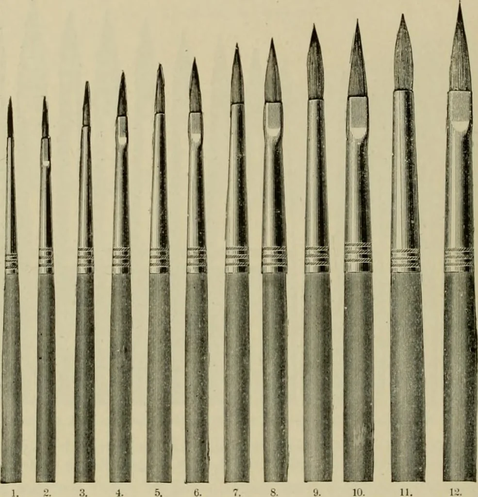 An illustration from How to paint : an instruction book with full description of all the materials necessary., 1894, leaf 57