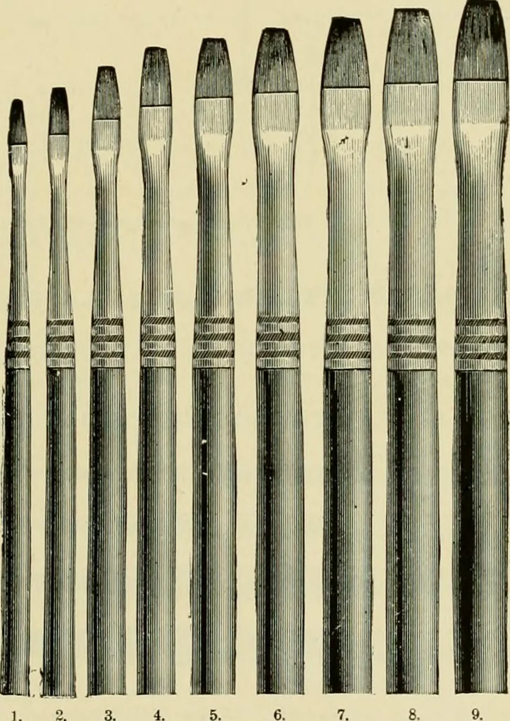 An illustration from How to paint : an instruction book with full description of all the materials necessary., 1894, leaf 60