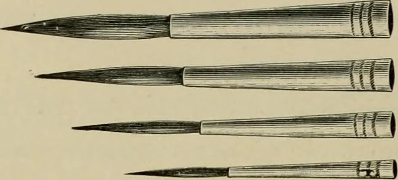 An illustration from How to paint : an instruction book with full description of all the materials necessary., 1894, leaf 61