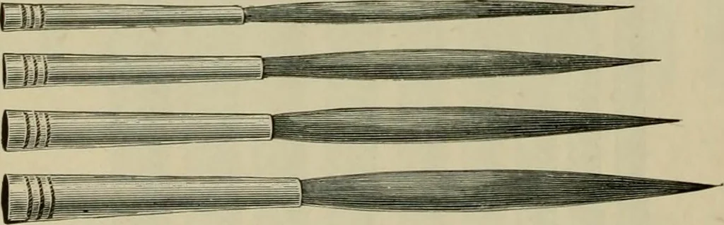 An illustration from How to paint : an instruction book with full description of all the materials necessary., 1894, leaf 61