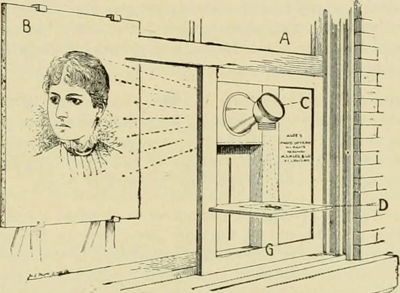 An illustration from How to paint : an instruction book with full description of all the materials necessary., 1894, leaf 62