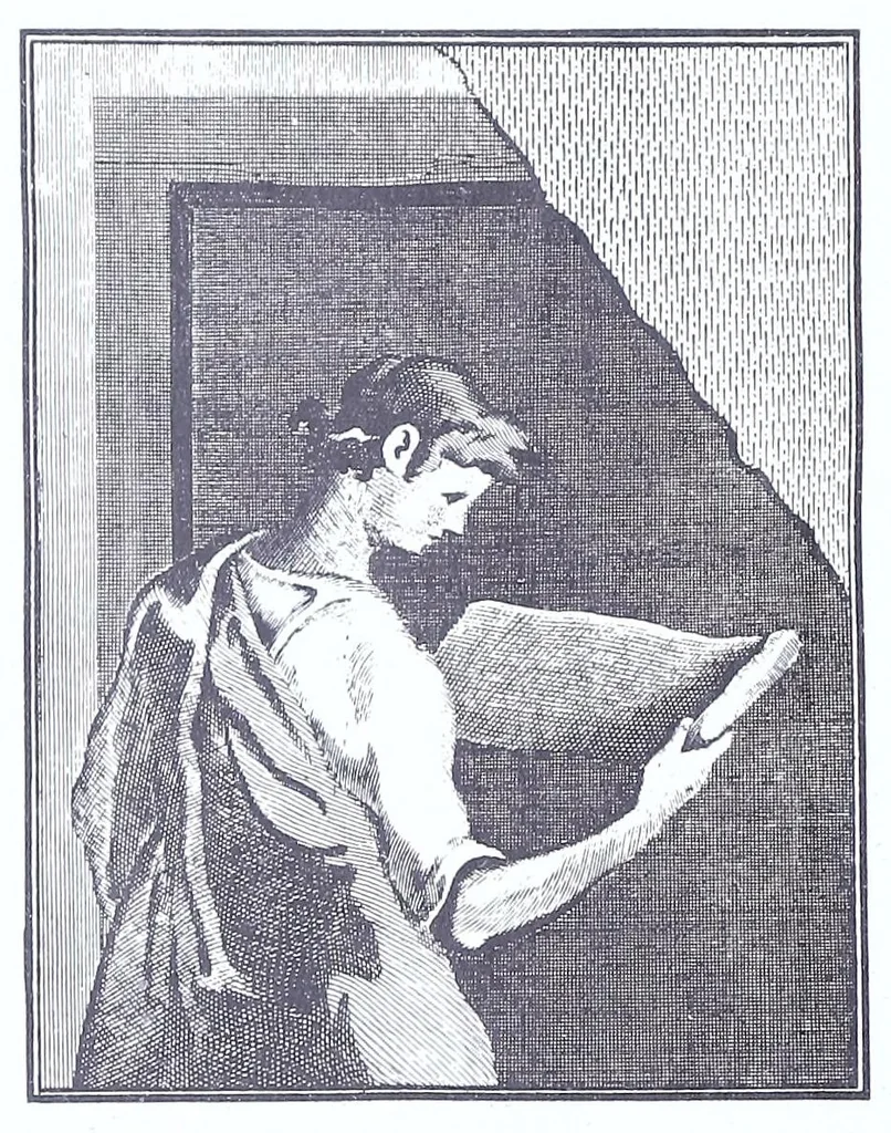 An illustration from How to paint permanent pictures, 1922, leaf 2