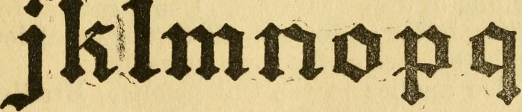 An illustration from How to paint signs and sho' cards, 1920, leaf 16