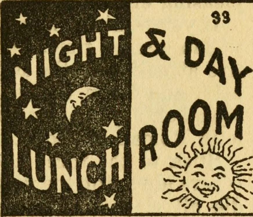 An illustration from How to paint signs and sho' cards, 1920, leaf 26