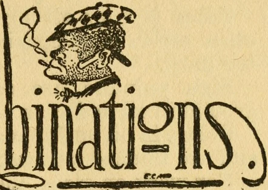 An illustration from How to paint signs and sho' cards, 1920, leaf 30