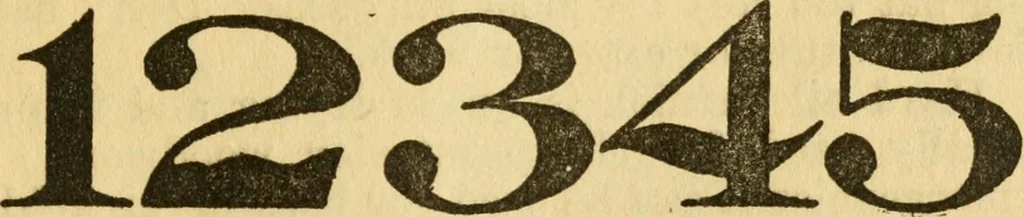 An illustration from How to paint signs and sho' cards, 1920, leaf 64