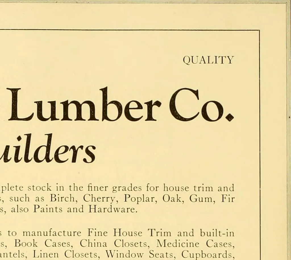 An illustration from How to plan, finance and build your home [by] the Architects’ small house service bureau., 1922, leaf 101