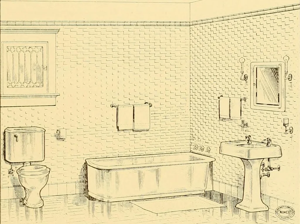 An illustration from How to plan, finance and build your home [by] the Architects’ small house service bureau., 1922, leaf 102