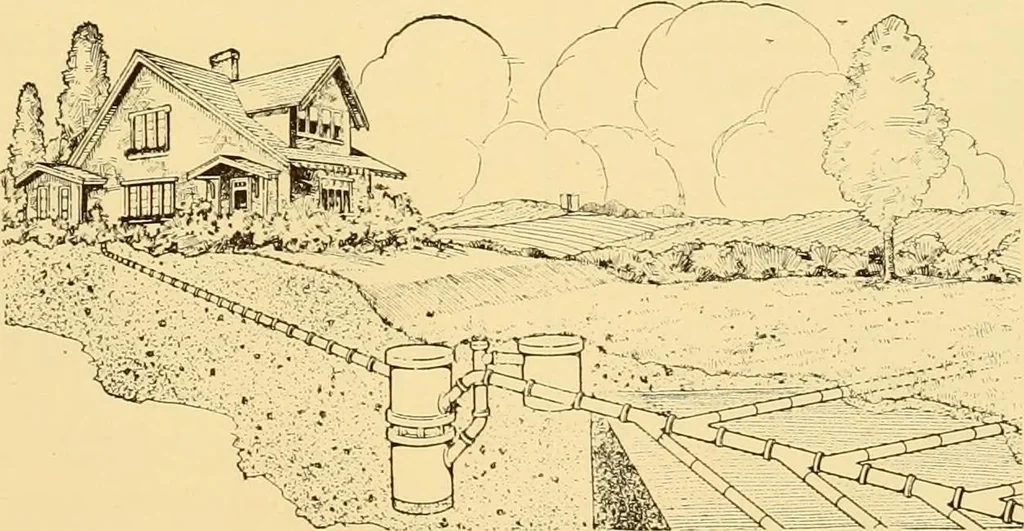 An illustration from How to plan, finance and build your home [by] the Architects’ small house service bureau., 1922, leaf 102