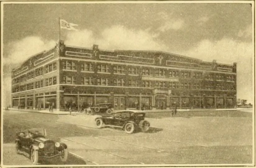 An illustration from How to plan, finance and build your home [by] the Architects’ small house service bureau., 1922, leaf 110