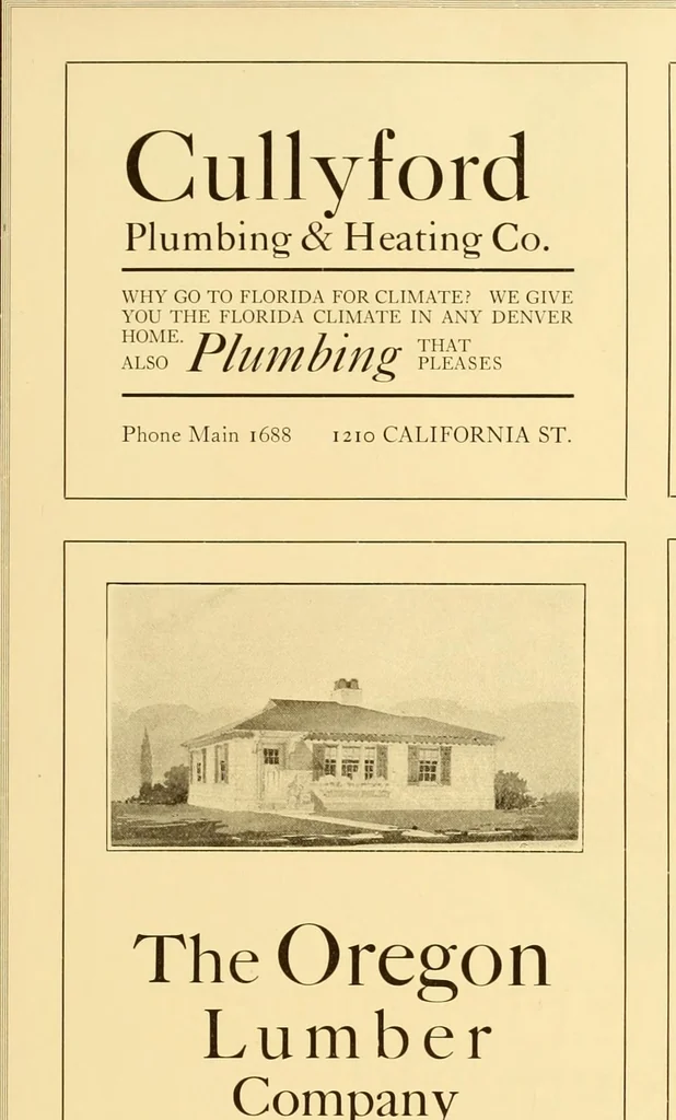 An illustration from How to plan, finance and build your home [by] the Architects’ small house service bureau., 1922, leaf 112