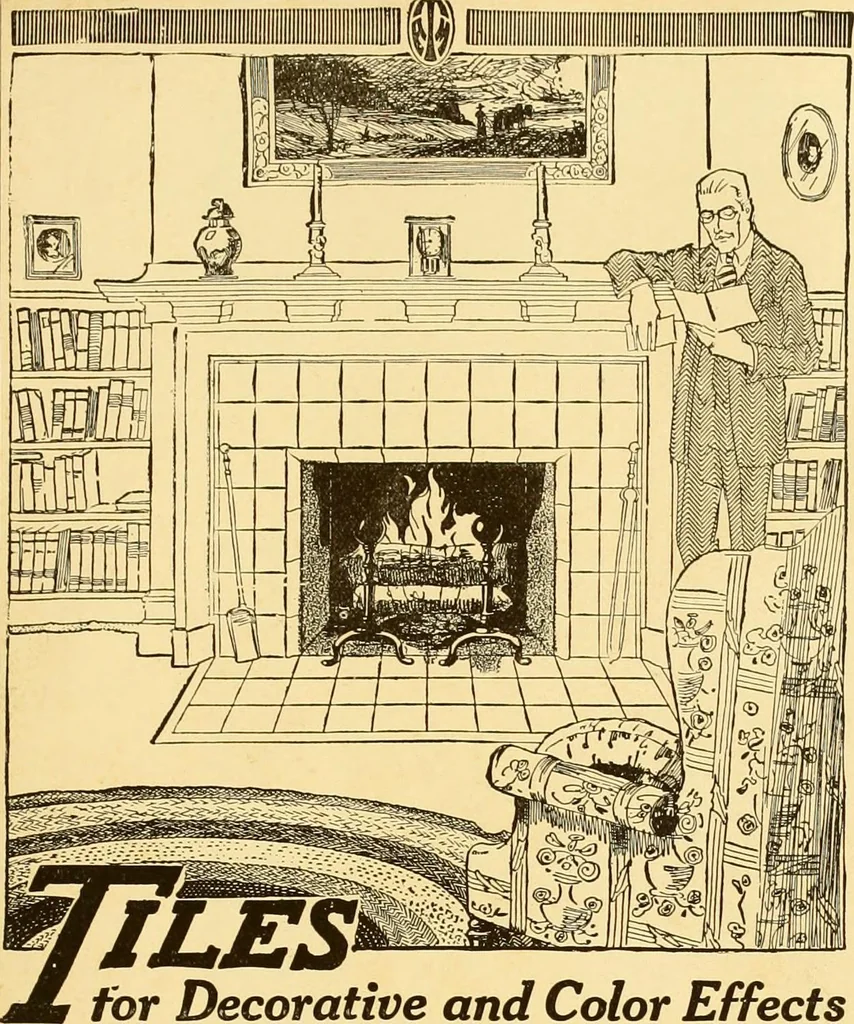 An illustration from How to plan, finance and build your home [by] the Architects’ small house service bureau., 1922, leaf 116