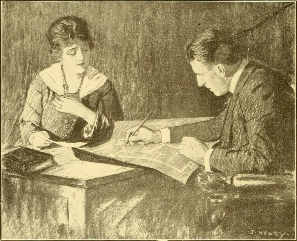 An illustration from How to plan, finance and build your home [by] the Architects’ small house service bureau., 1922, leaf 117