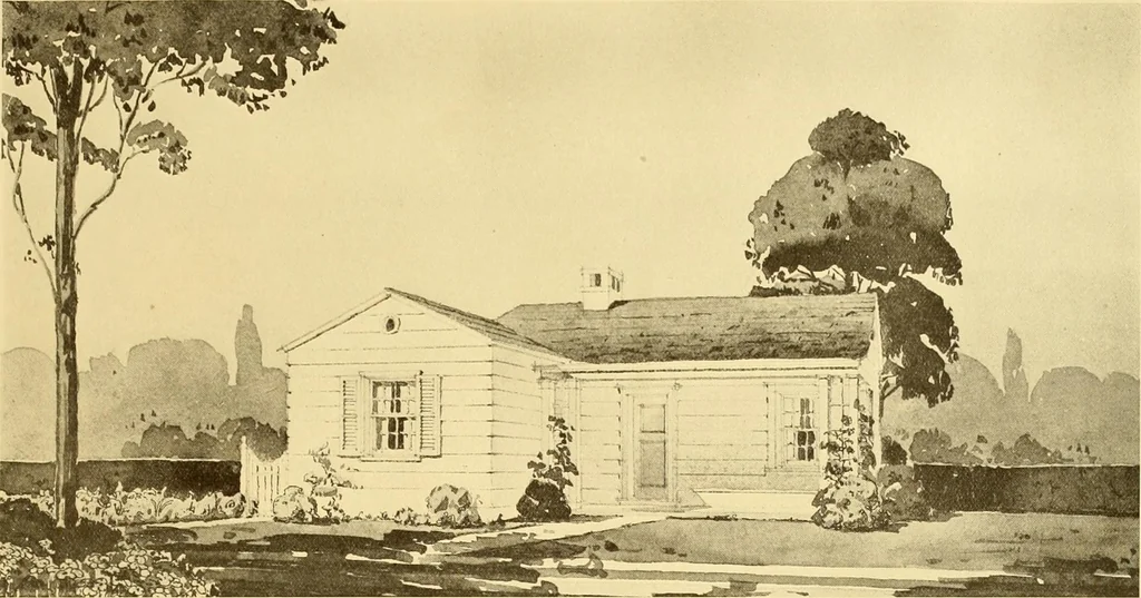 An illustration from How to plan, finance and build your home [by] the Architects’ small house service bureau., 1922, leaf 14