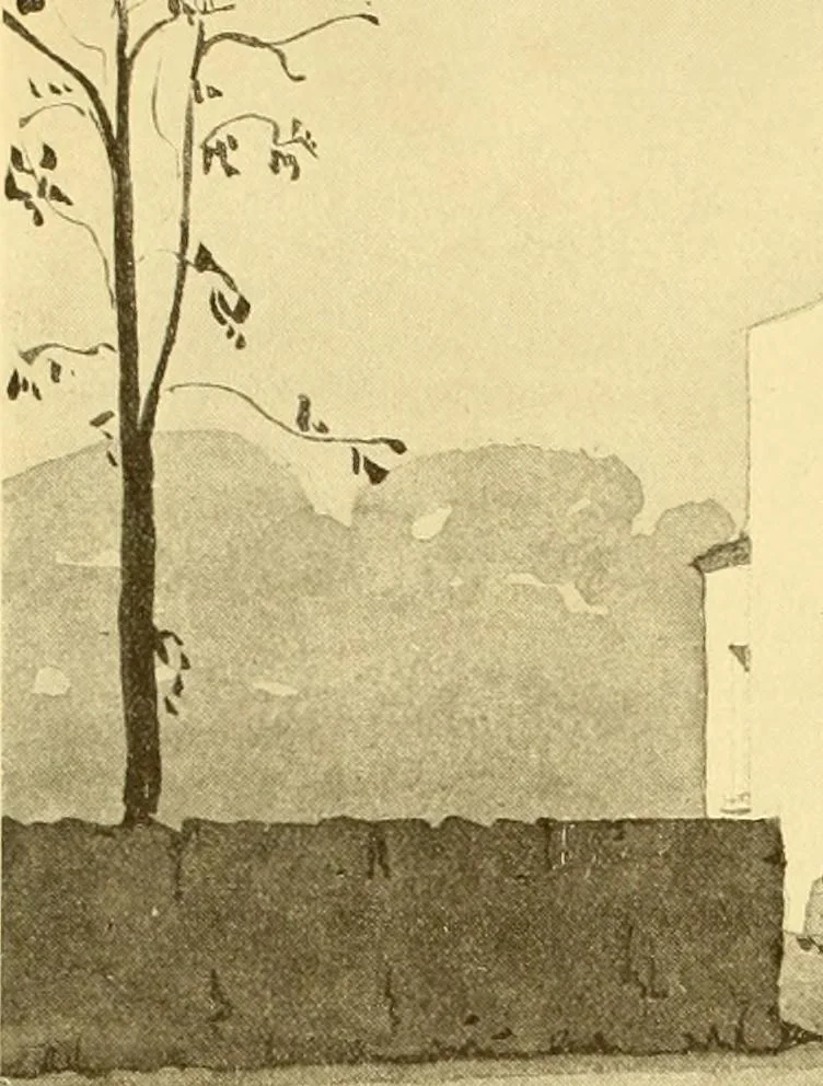 An illustration from How to plan, finance and build your home [by] the Architects’ small house service bureau., 1922, leaf 15