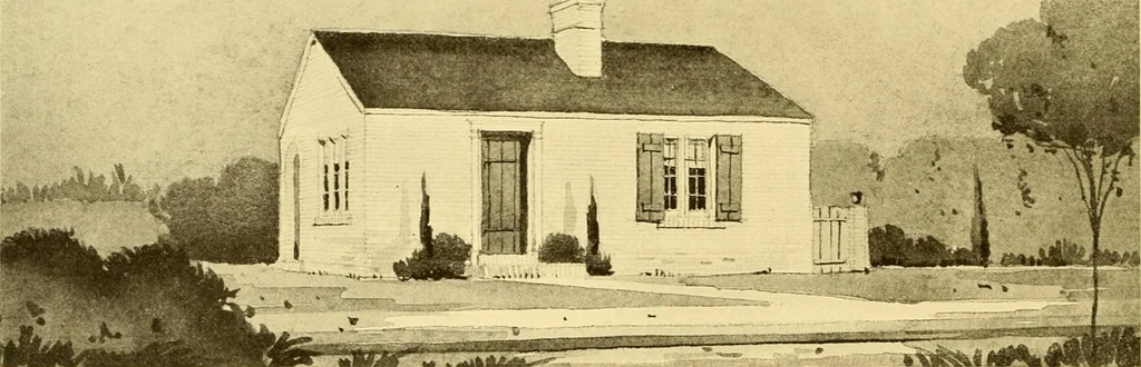 An illustration from How to plan, finance and build your home [by] the Architects’ small house service bureau., 1922, leaf 19
