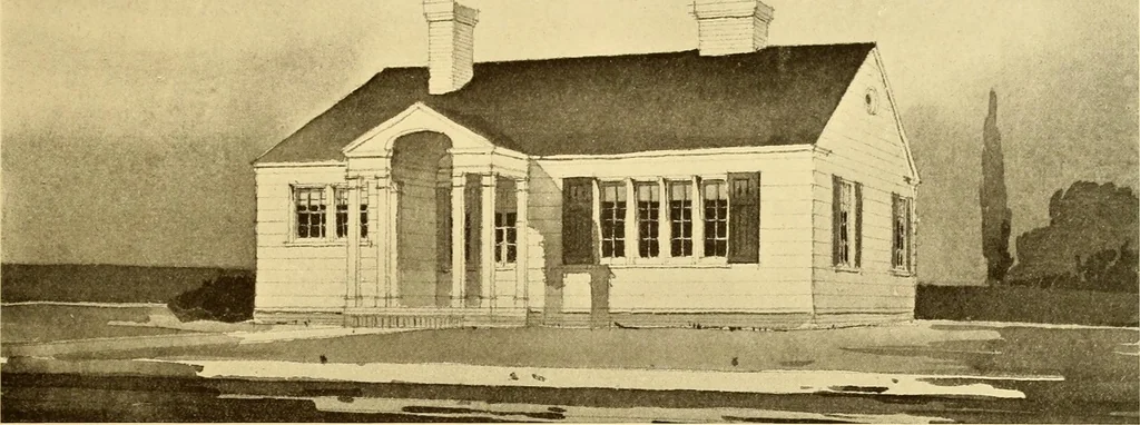 An illustration from How to plan, finance and build your home [by] the Architects’ small house service bureau., 1922, leaf 58