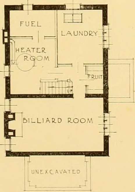 An illustration from How to plan, finance and build your home [by] the Architects’ small house service bureau., 1922, leaf 66
