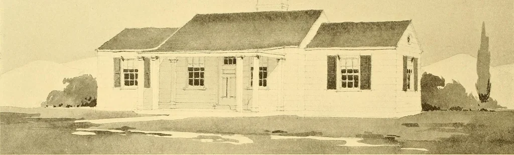 An illustration from How to plan, finance and build your home [by] the Architects’ small house service bureau., 1922, leaf 71