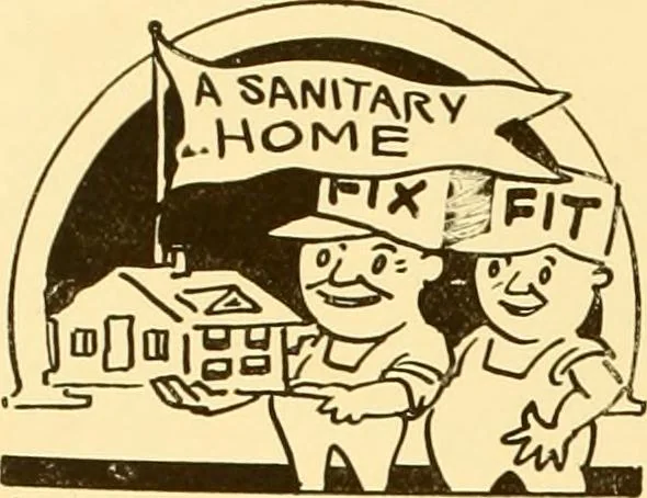 An illustration from How to plan, finance and build your home [by] the Architects’ small house service bureau., 1922, leaf 95