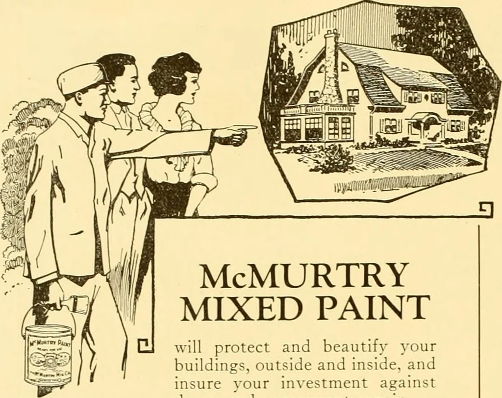 An illustration from How to plan, finance and build your home [by] the Architects’ small house service bureau., 1922, leaf 99